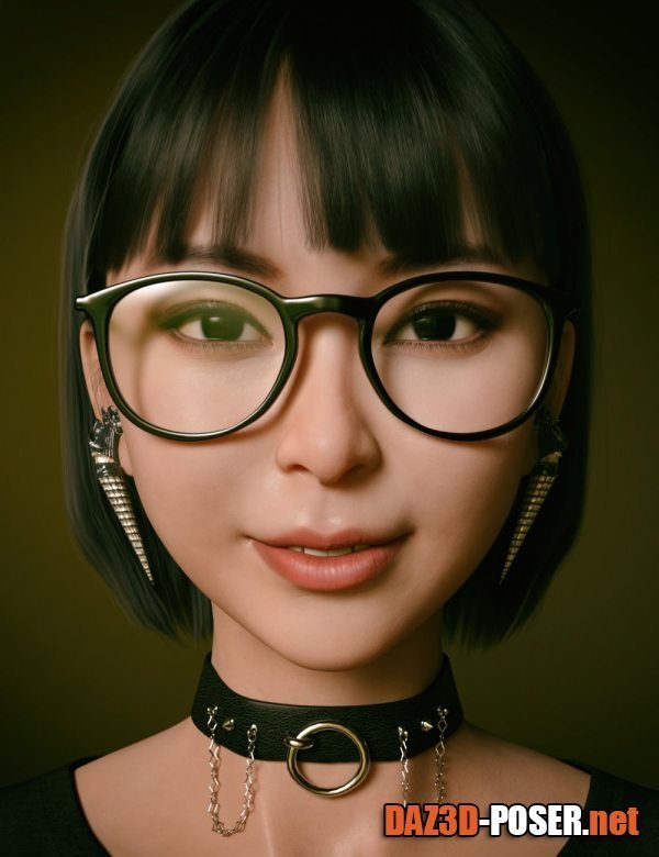 Dawnload Jun Xi and Expressions for Genesis 8.1 Female for free