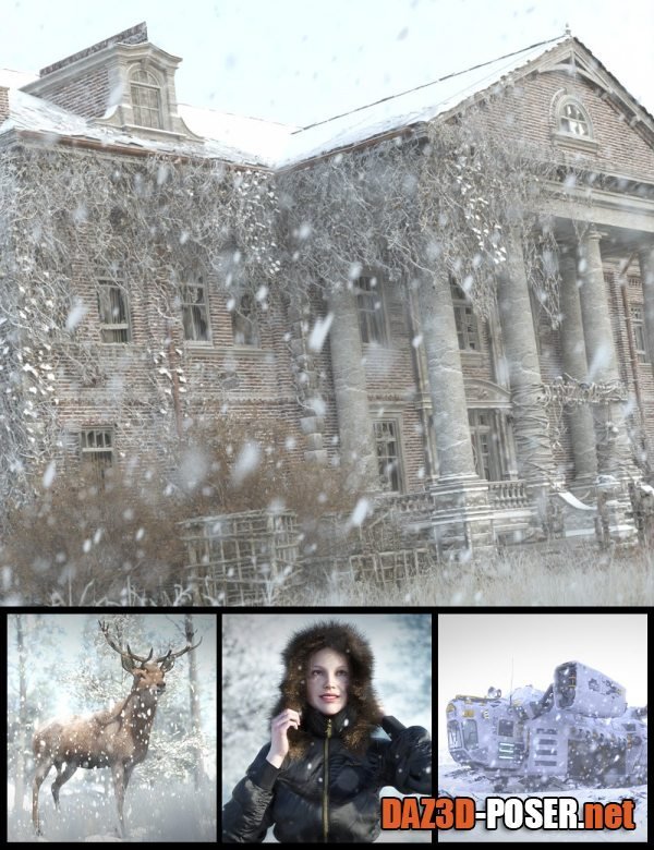 Dawnload Iray Winter Light Kit for free