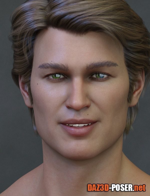 Dawnload Lewis HD for Genesis 8 Male for free