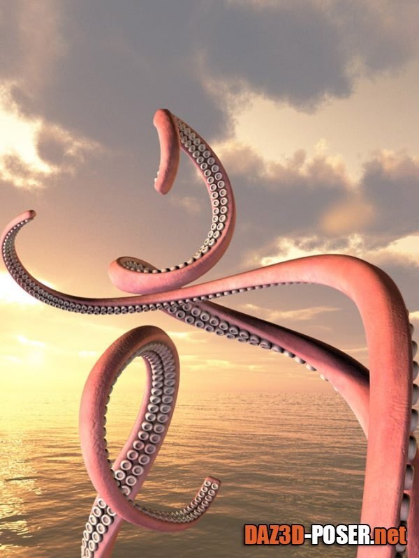 Dawnload Octopus Tentacle for free