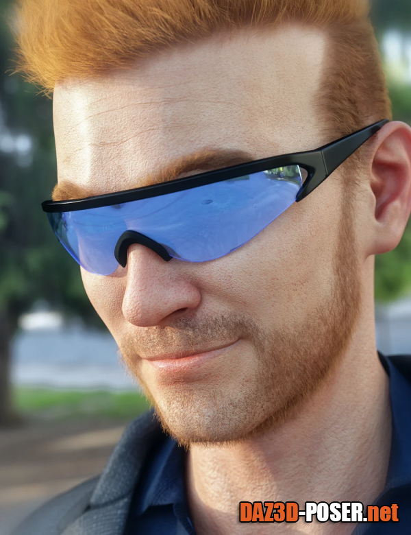 Dawnload MMX Sporty Sunglasses for Genesis 3, 8, and 9 for free