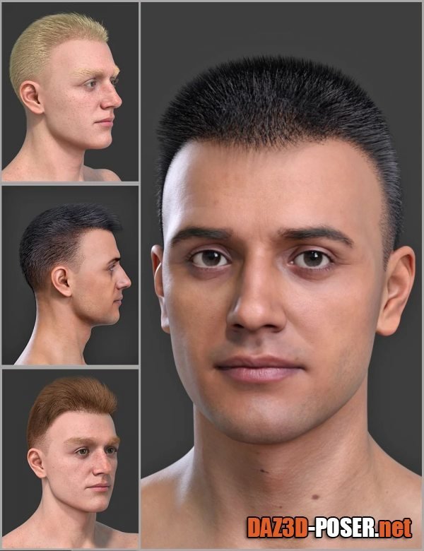 Dawnload Modern Haircuts for Genesis 9 for free