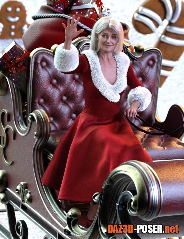 Dawnload Mrs. Claus Poses for Genesis 9 for free