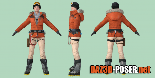 Dawnload RoT Expedition Outfit For Genesis 8 Female for free
