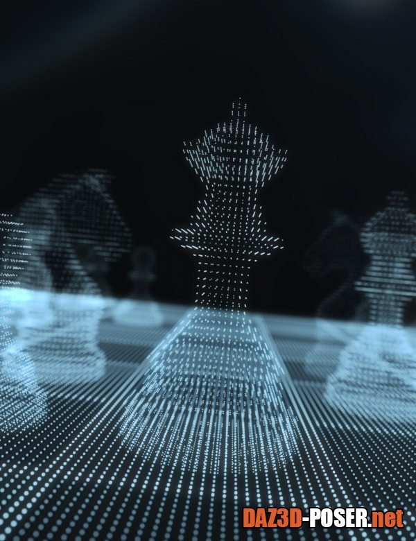 Dawnload Sci-Fi Holographic Chess Set for free