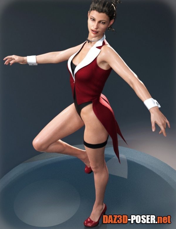 Dawnload Show Girl Costume for Genesis 8 Female(s) for free