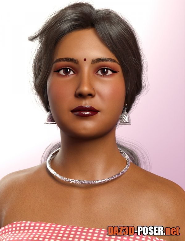 Dawnload Siddhi for Genesis 8 and 8.1 Female for free