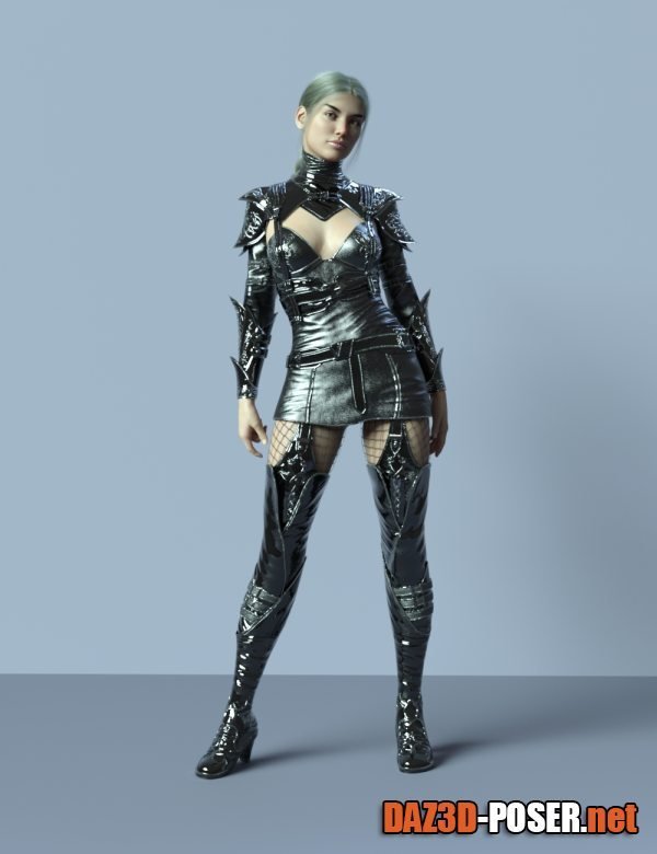 Dawnload SPR Swordsman Fullbody Suit for Genesis 8.1 Females for free