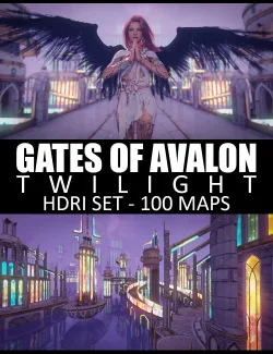 100 HDRIs Gates of Avalon – Twilight