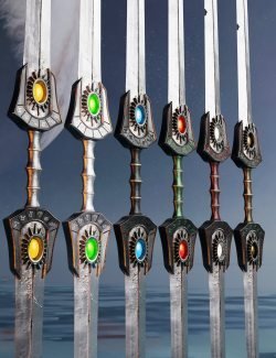 Aquarius Weapons Collection Double Dagger