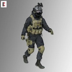 COD Mil-Sims Outfit For Genesis 8 Male