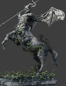 Centaur Statue