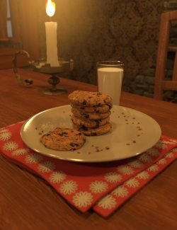 Cookie and Milk Treats