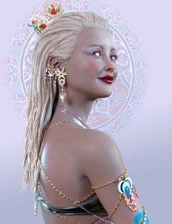 ECK Deva for Genesis 8.1 Female