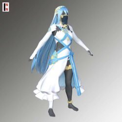 FEW Azura Outfit For Genesis 8 Female