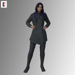 GK Talia Al-Ghul For Genesis 8 Female