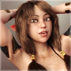 CW_Alari for Genesis 8 Female