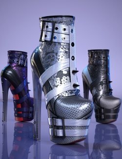 HM Almira Boots Add-On Textures