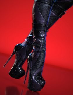 HM Zarinah Boots for Genesis 9