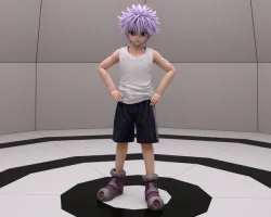 Killua Zoldyck for G8M and G8.1M