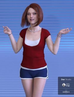 Mall Rats Apparel for Genesis 8 Female(s)