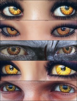 MMX Beautiful Eyes 11 for Genesis 3, 8, and 8.1
