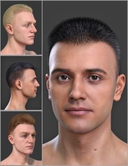 Modern Haircuts for Genesis 9