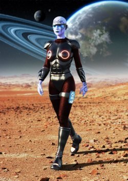 Saturn 3 Outfit for Genesis 8 Female(s)