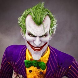 The Joker – Arkham Asylum – For Genesis 8 Male