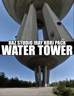 Water Tower – DAZ Studio Iray HDRI Pack