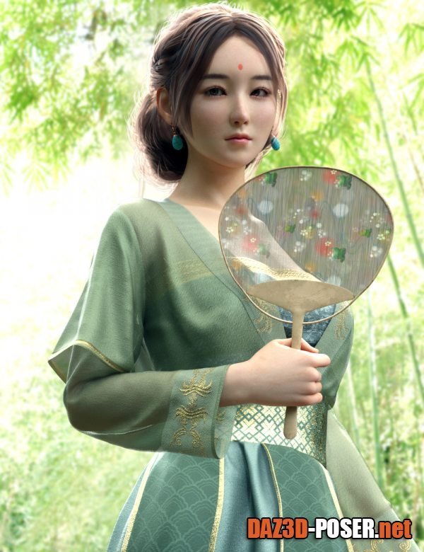 Dawnload VO Xiao Xin for Genesis 8.1 Females for free