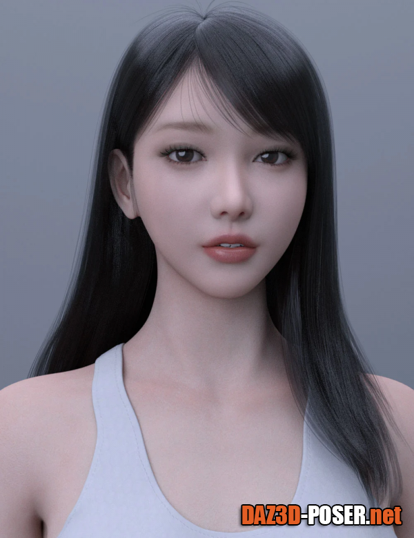 Dawnload Yujin For Genesis 8.1 Female for free