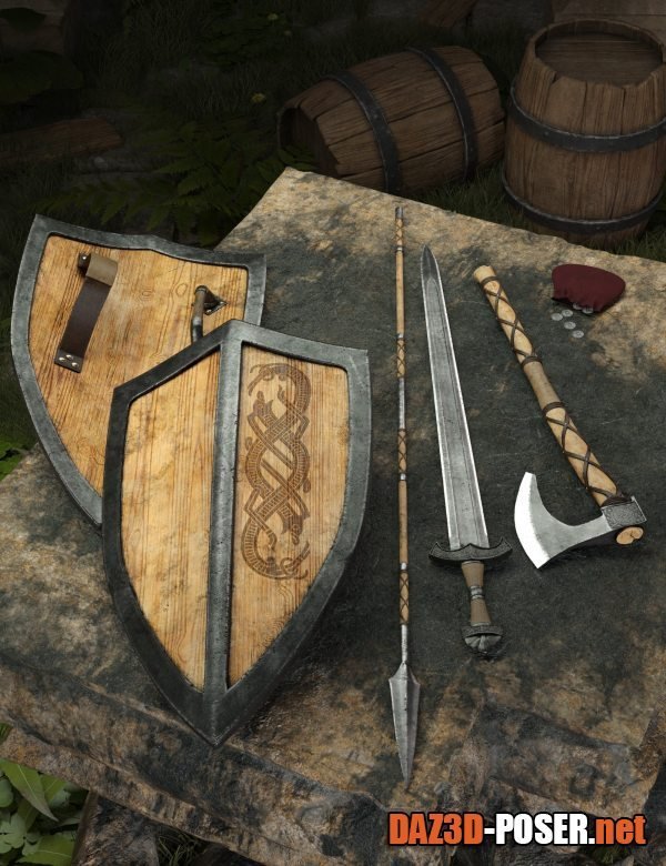 Dawnload Viking Weapons Collection for free