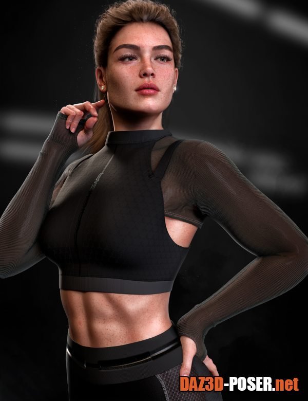 Dawnload AJC Energy Sportswear Outfit for Genesis 9 for free