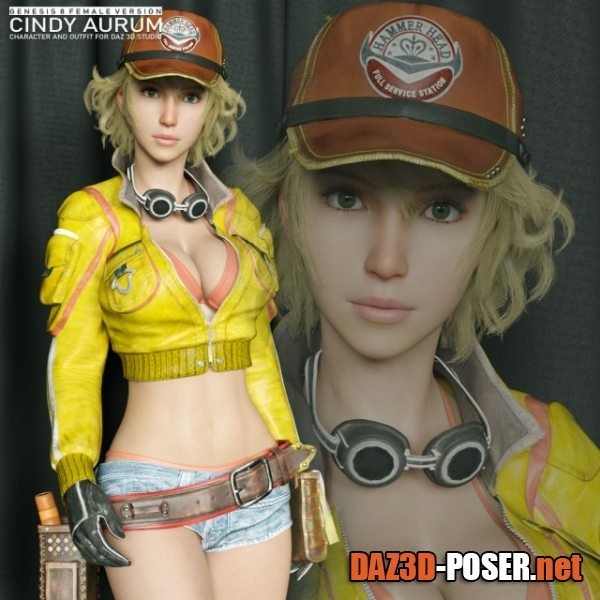 Dawnload Cindy Aurum for G8F for free