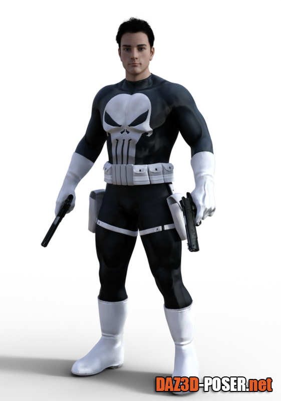Dawnload Classic Punisher Outfit For G8M for free