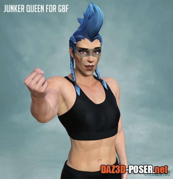 Dawnload Junker Queen For G8F for free
