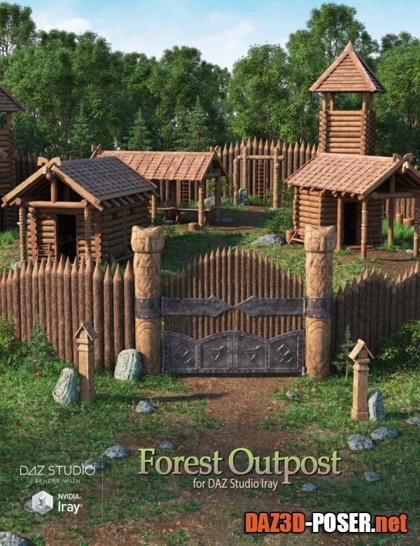 Dawnload Forest Outpost for free