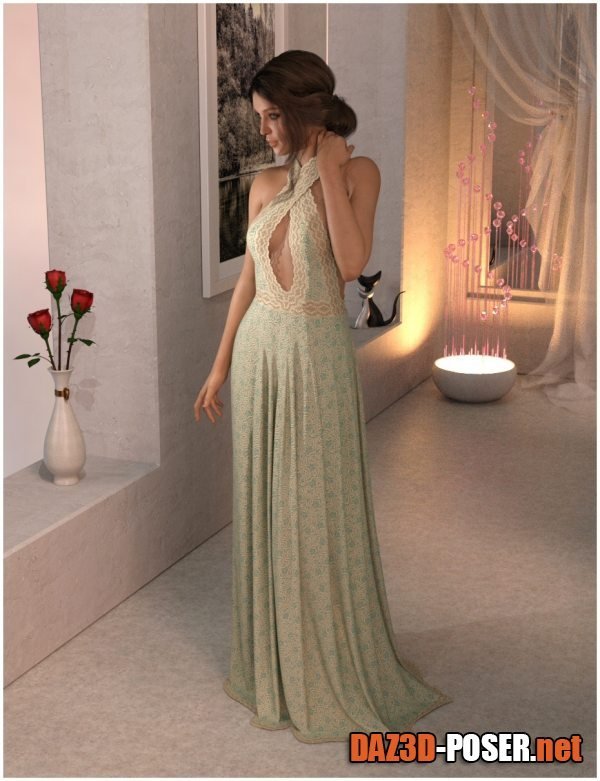 Dawnload dForce – Grace Gown for G8F for free