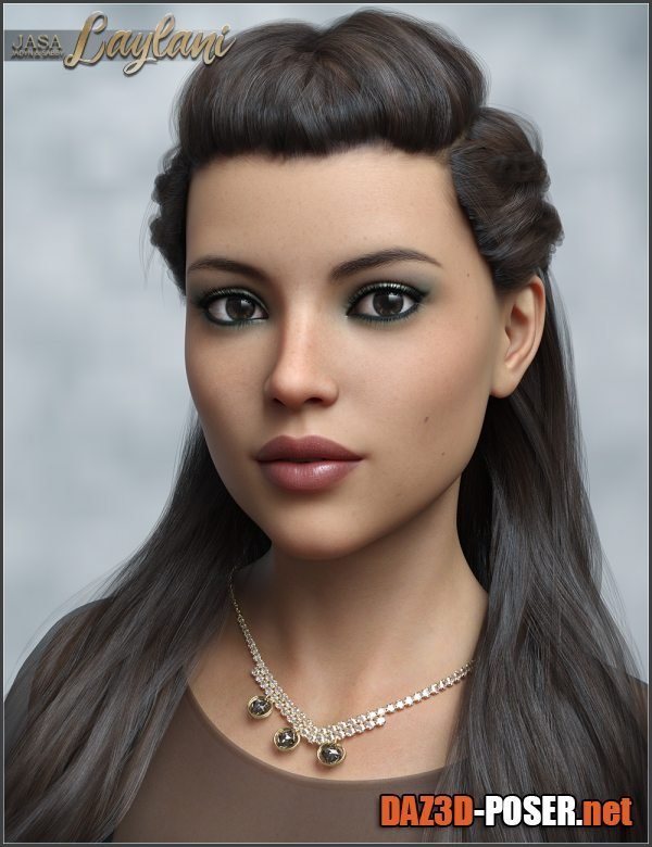 Dawnload JASA Laylani for Genesis 8 and 8.1 Female for free