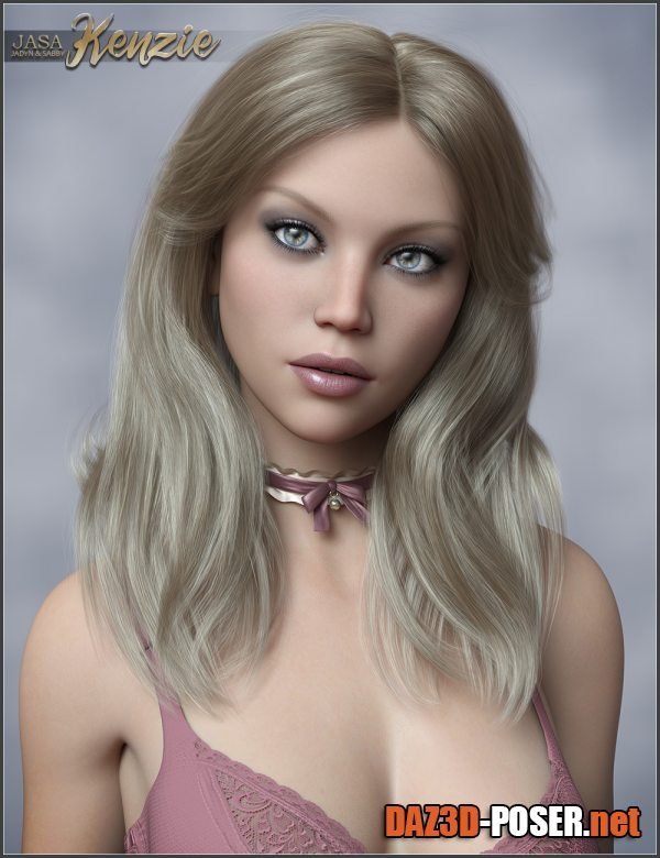 Dawnload JASA Kenzie for Genesis 8 and 8.1 Females for free