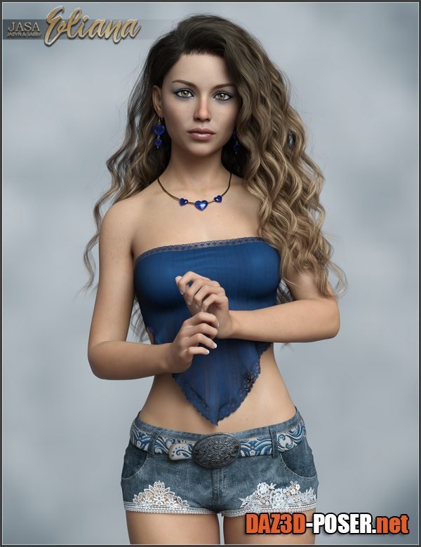 Dawnload JASA Eliana for Genesis 8 and 8.1 Female for free