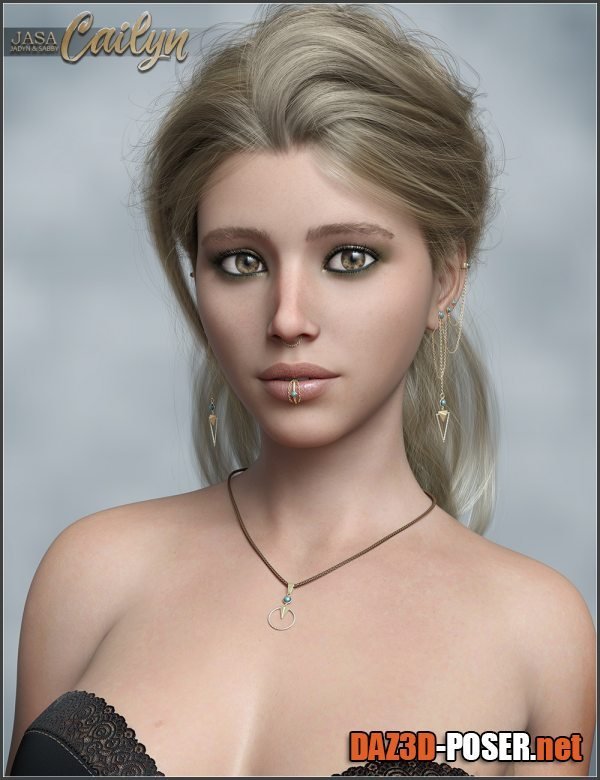 Dawnload JASA Cailyn for Genesis 8 and 8.1 Female for free