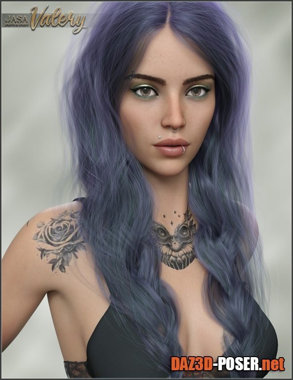 Dawnload JASA Valery for Genesis 8 and 8.1 Female for free