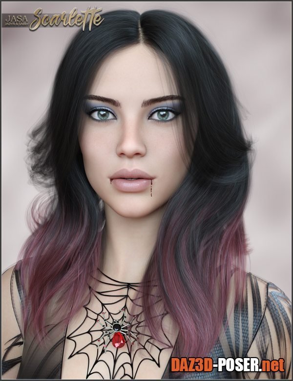 Dawnload JASA Scarlette for Genesis 8 and 8.1 Female for free