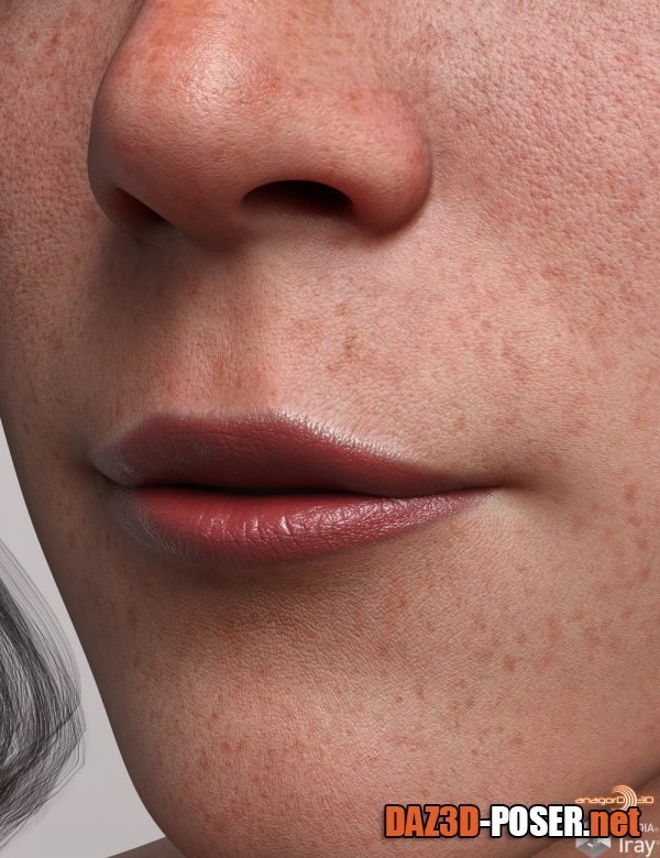 Dawnload Small Lips Morphs for Genesis 9 Vol 1 for free