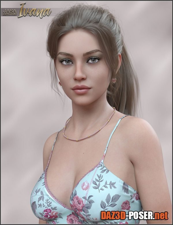 Dawnload JASA Ivana for Genesis 8 and 8.1 Female for free