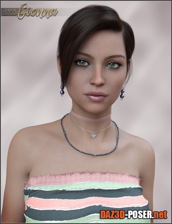 Dawnload JASA Gionna for Genesis 8 and 8.1 Female for free