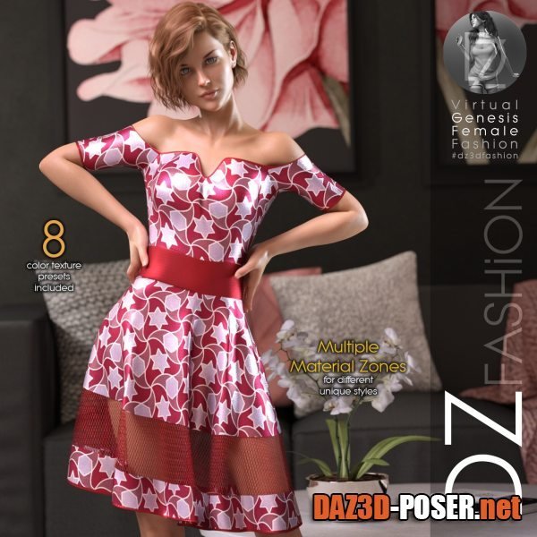 Dawnload DZ G8F dForce Dress 3 for free