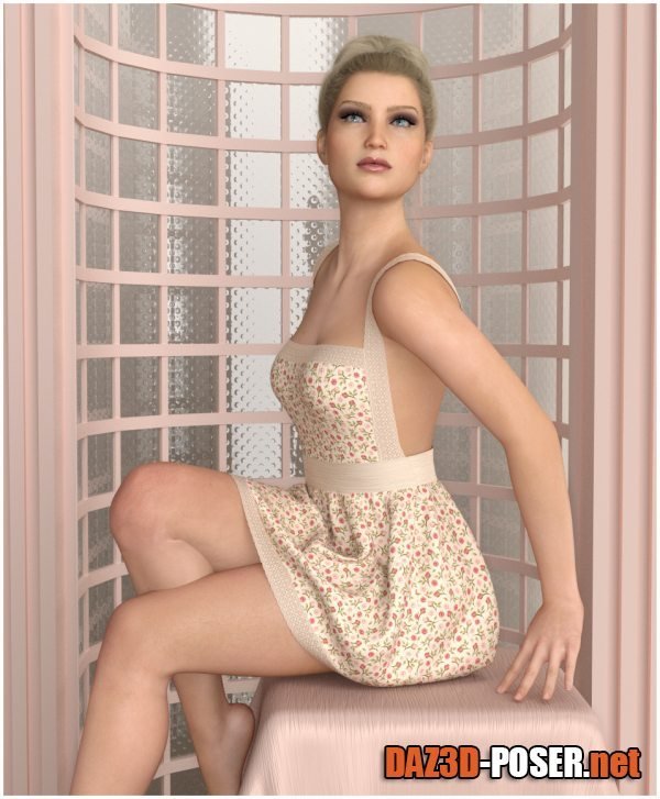 Dawnload dForce – Pinny Dress for G8Fs for free